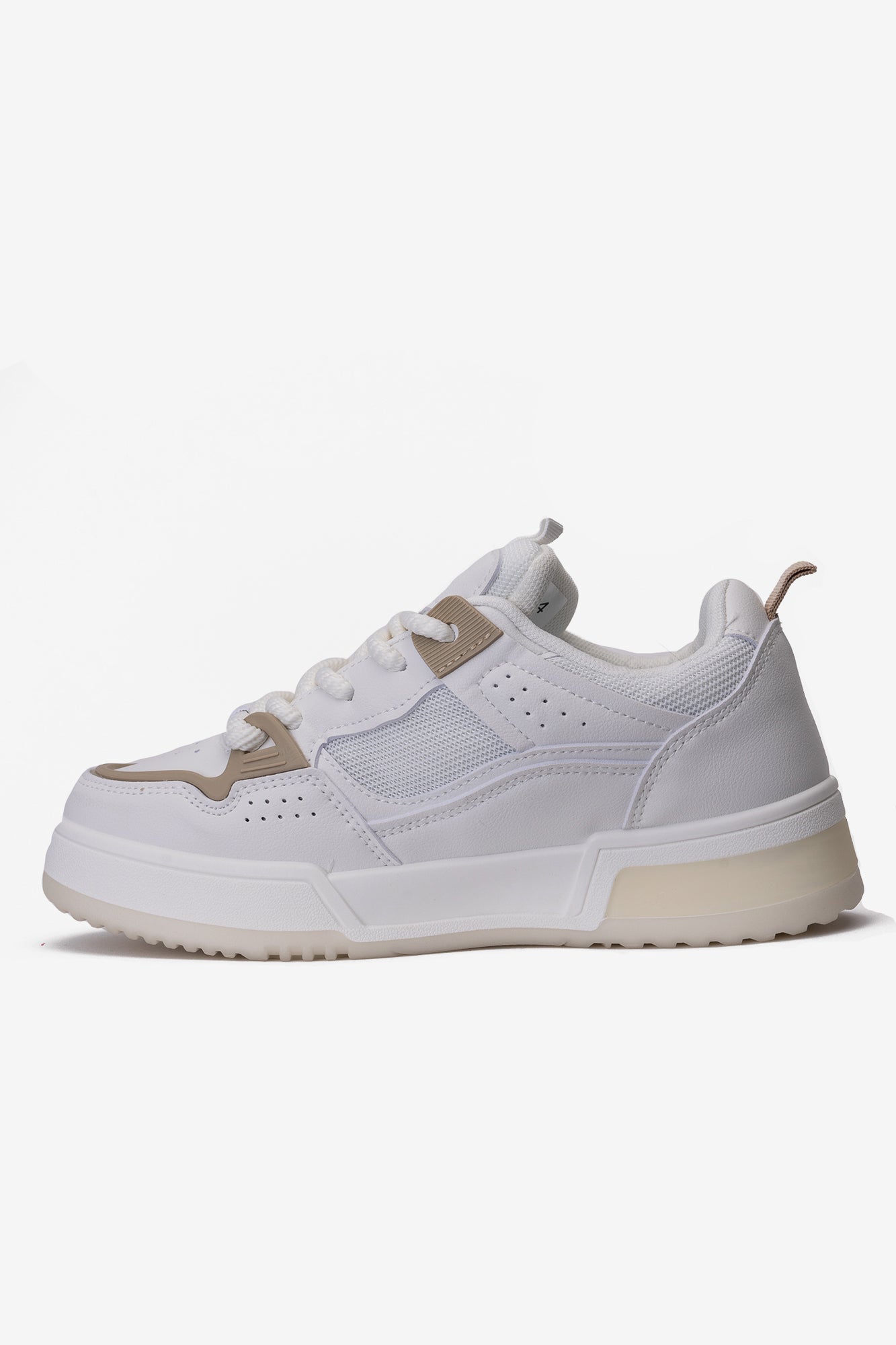 Zapatilla Mujer Beige Acalia Boteli Boteli